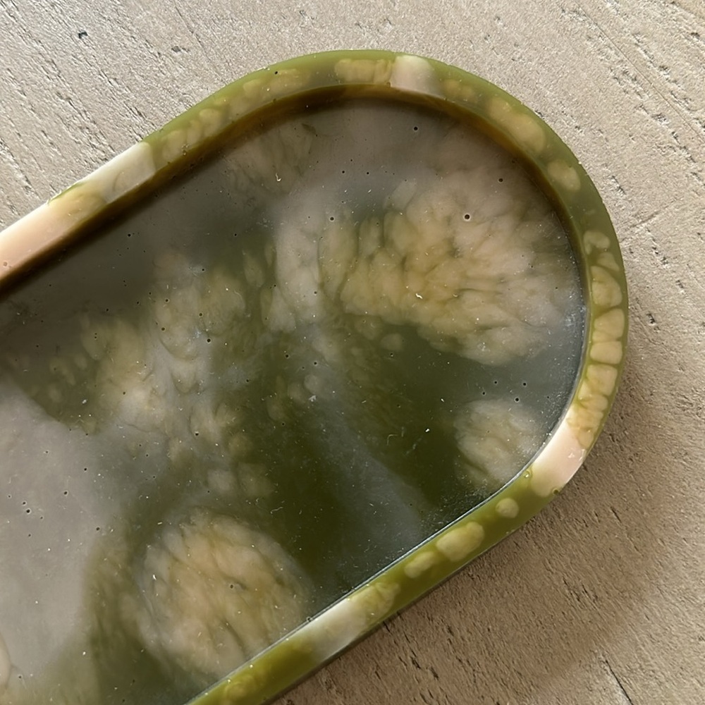 Whiskey + Wine Resin Trinket Dish - Picture 2 of 4